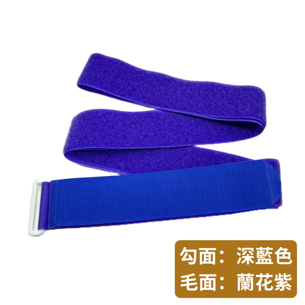 【悠悠趣】行李束帶 臺灣製造 魔鬼氈束帶 行李箱綁帶 黏扣帶 螢光色行李條 外送箱束帶 旅行箱綁帶 行李帶 魔鬼沾-規格圖10