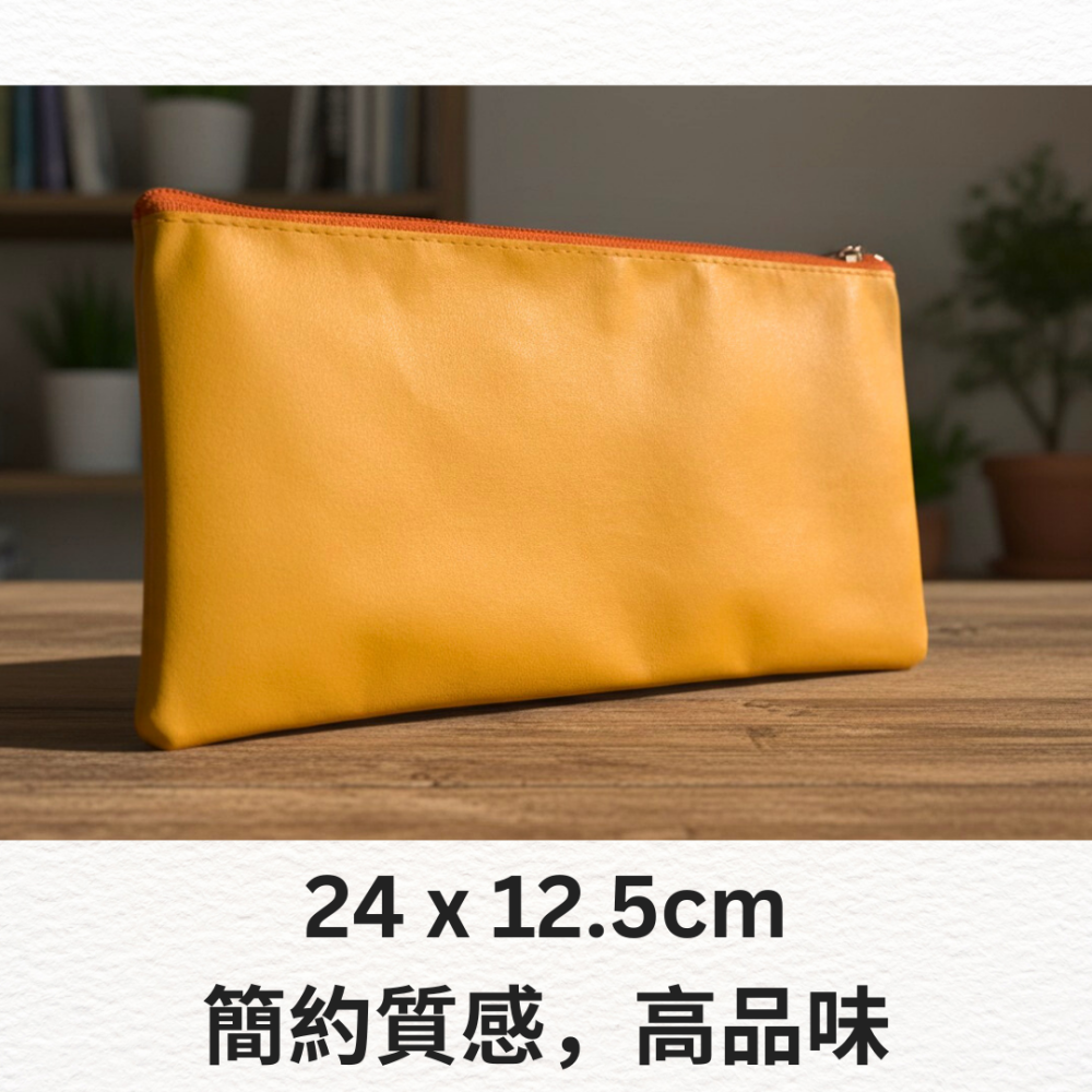 【悠悠趣】旅行收納袋 中尺寸高級皮革 拉鍊袋 機票護照收納 皮革護照包 票據夾 文件袋 資料袋 出國必備 機場通關-細節圖7