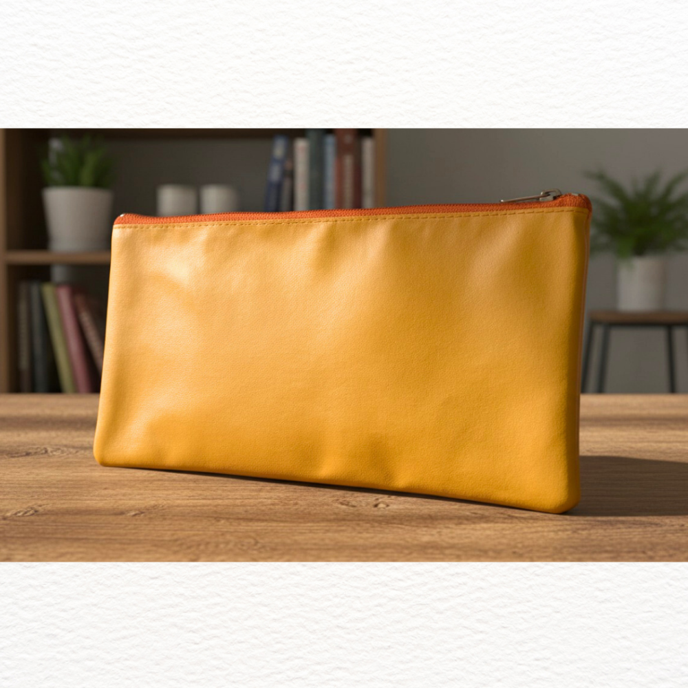 【悠悠趣】旅行收納袋 中尺寸高級皮革 拉鍊袋 機票護照收納 皮革護照包 票據夾 文件袋 資料袋 出國必備 機場通關-細節圖8