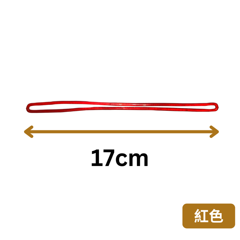 【悠悠趣】彩色行李牌吊繩 PVC塑膠繩 吊環 行李箱吊牌掛繩 紅色/綠色/藍色膠條 行李繩 塑膠射出繩-規格圖5