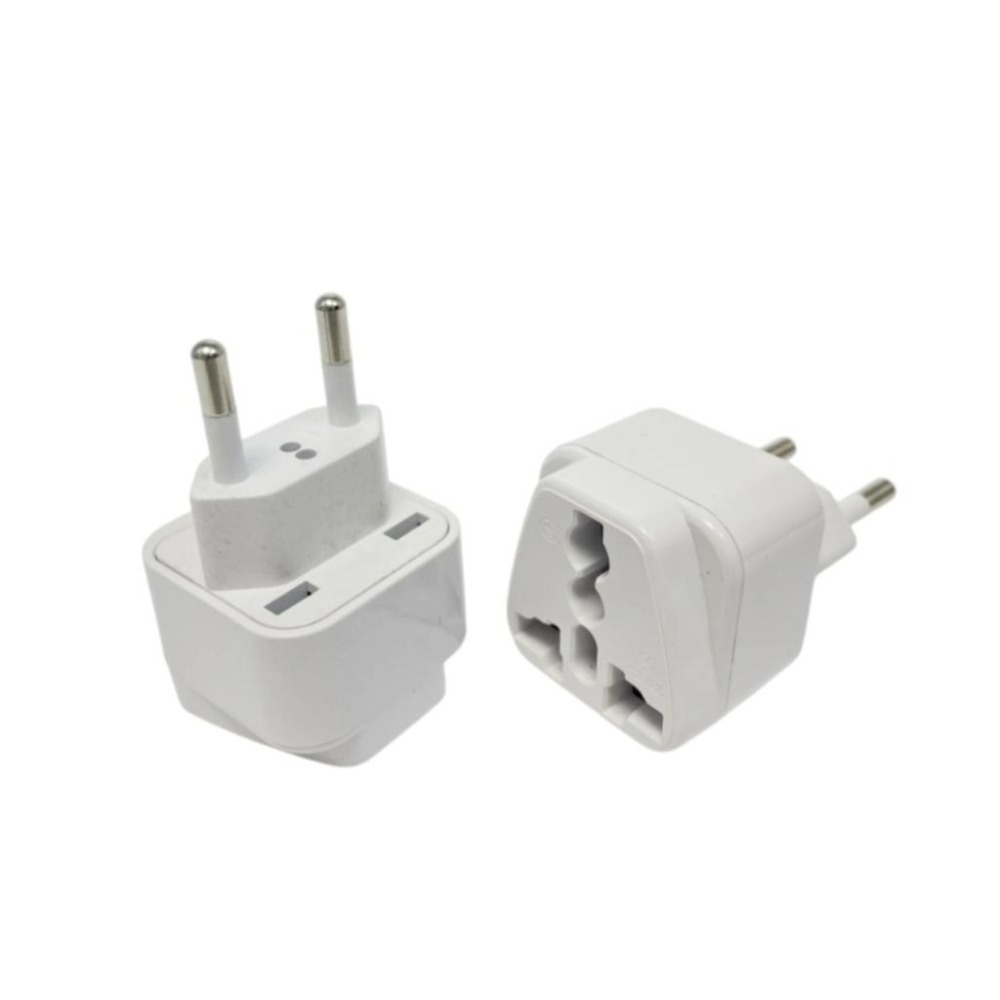 【悠悠趣】瑞士轉接頭 義大利 純銅轉接頭 歐規小圓 4.0mm 菱形插腳 旅遊轉換插頭 臺灣轉瑞士-細節圖2