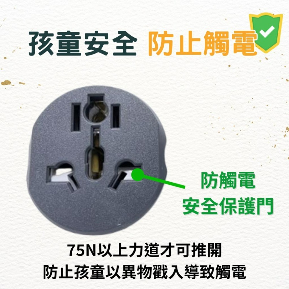 【悠悠趣】韓國歐洲轉接頭 防觸電 純銅內芯 2500W/10A 歐規大圓4.8mm 阻燃外殼 輕便 轉換插頭 旅遊轉接頭-細節圖3
