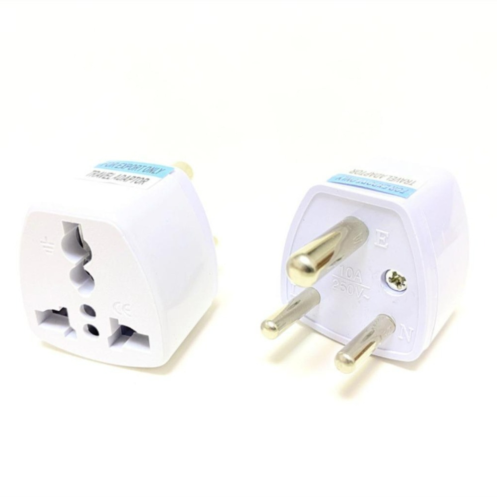 【悠悠趣】小南非轉接頭 印度 尼泊爾 斯里蘭卡 轉換插頭 800W 6A-細節圖2