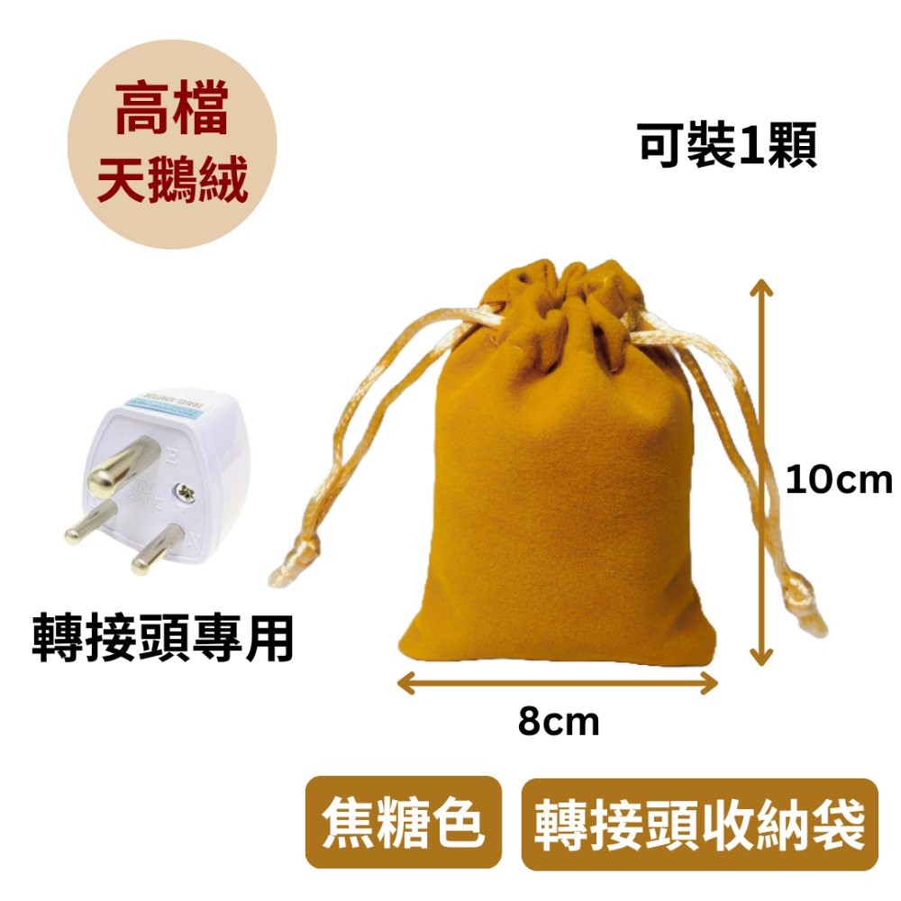 【悠悠趣】小南非轉接頭 印度 尼泊爾 斯里蘭卡 轉換插頭 800W 6A-規格圖6