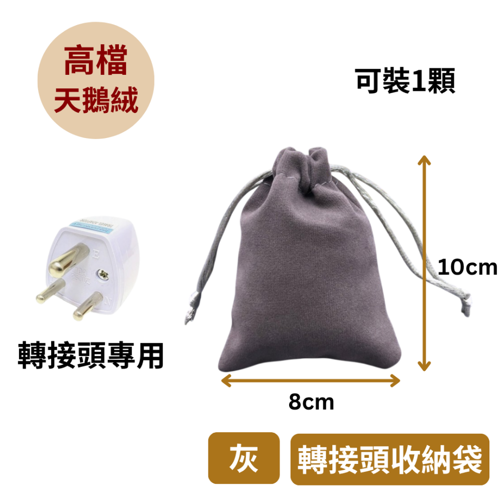 【悠悠趣】小南非轉接頭 印度 尼泊爾 斯里蘭卡 轉換插頭 800W 6A-規格圖6