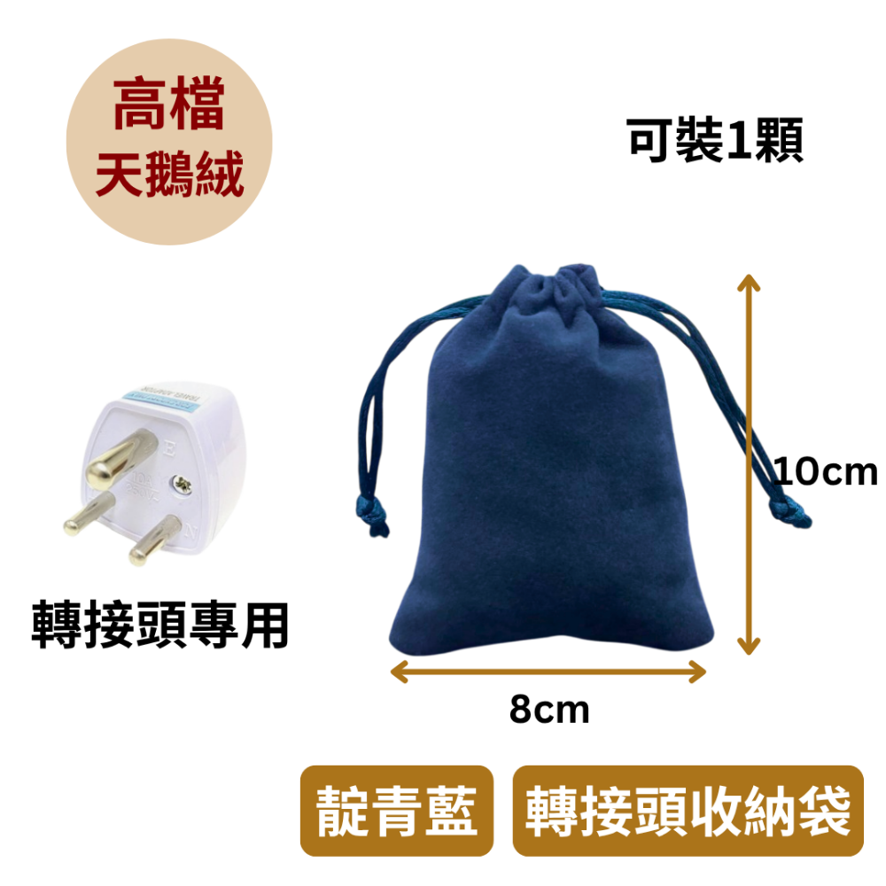 【悠悠趣】小南非轉接頭 印度 尼泊爾 斯里蘭卡 轉換插頭 800W 6A-規格圖6