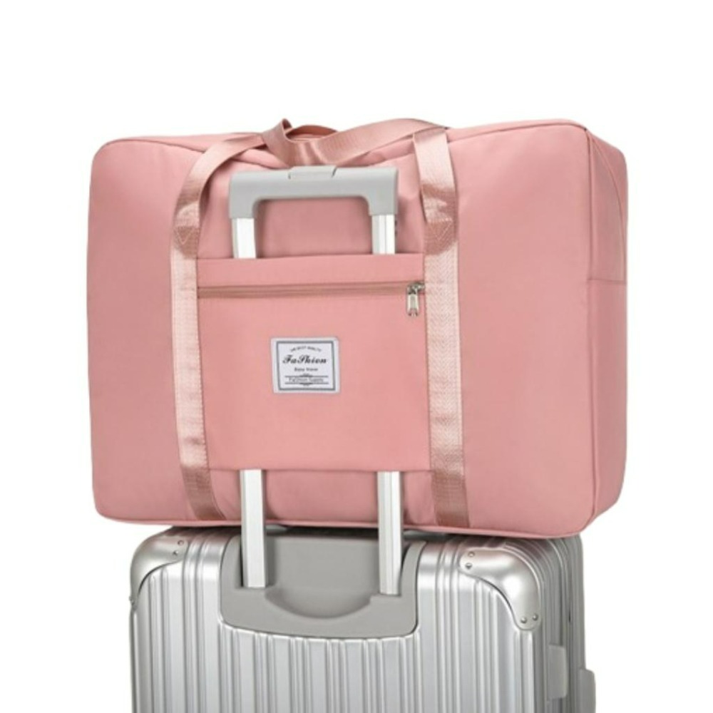 【悠悠趣】牛津布旅行袋 旅行收納包 加厚布料 手提行李袋 拉桿袋  隨身行李包 健身包 外出收納袋 單肩旅行包 提袋-細節圖2