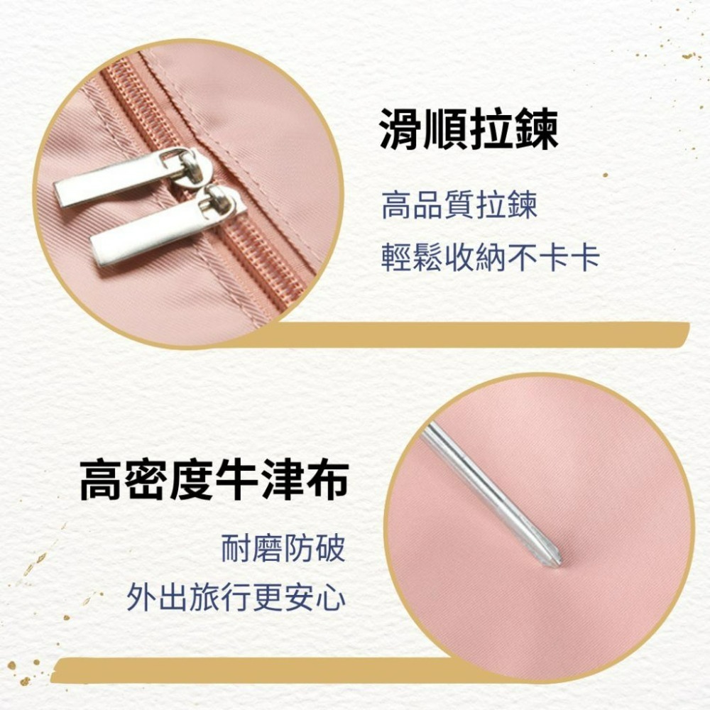 【悠悠趣】牛津布旅行袋 旅行收納包 加厚布料 手提行李袋 拉桿袋  隨身行李包 健身包 外出收納袋 單肩旅行包 提袋-細節圖5