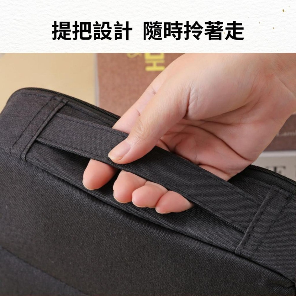 【悠悠趣】站立式化妝包 刷具包 大容量化妝包 磁吸式 放手機 彩妝收納包 旅行便攜化妝包 手提化妝包 隨身化妝包 盥洗包-細節圖7