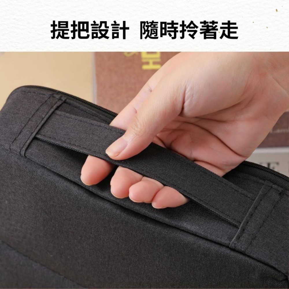 【悠悠趣】站立式化妝包 刷具包 大容量化妝包 磁吸式 放手機 彩妝收納包 旅行便攜化妝包 手提化妝包 隨身化妝包 盥洗包-細節圖7