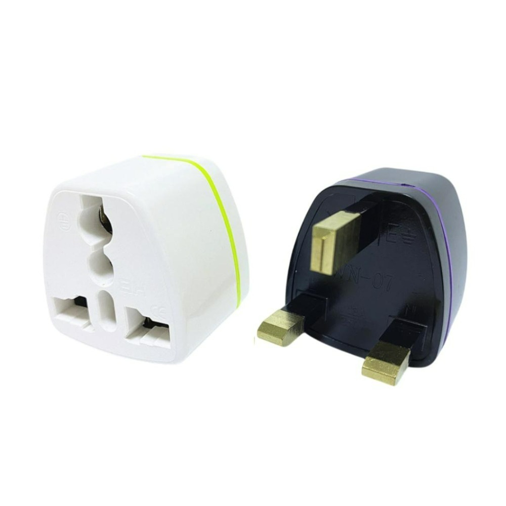 【悠悠趣】英規轉接頭 英國 香港 澳門 馬來西亞 新加坡 馬爾地夫 汶萊 轉換插座 旅遊轉接頭 三角扁型 無變壓-細節圖2