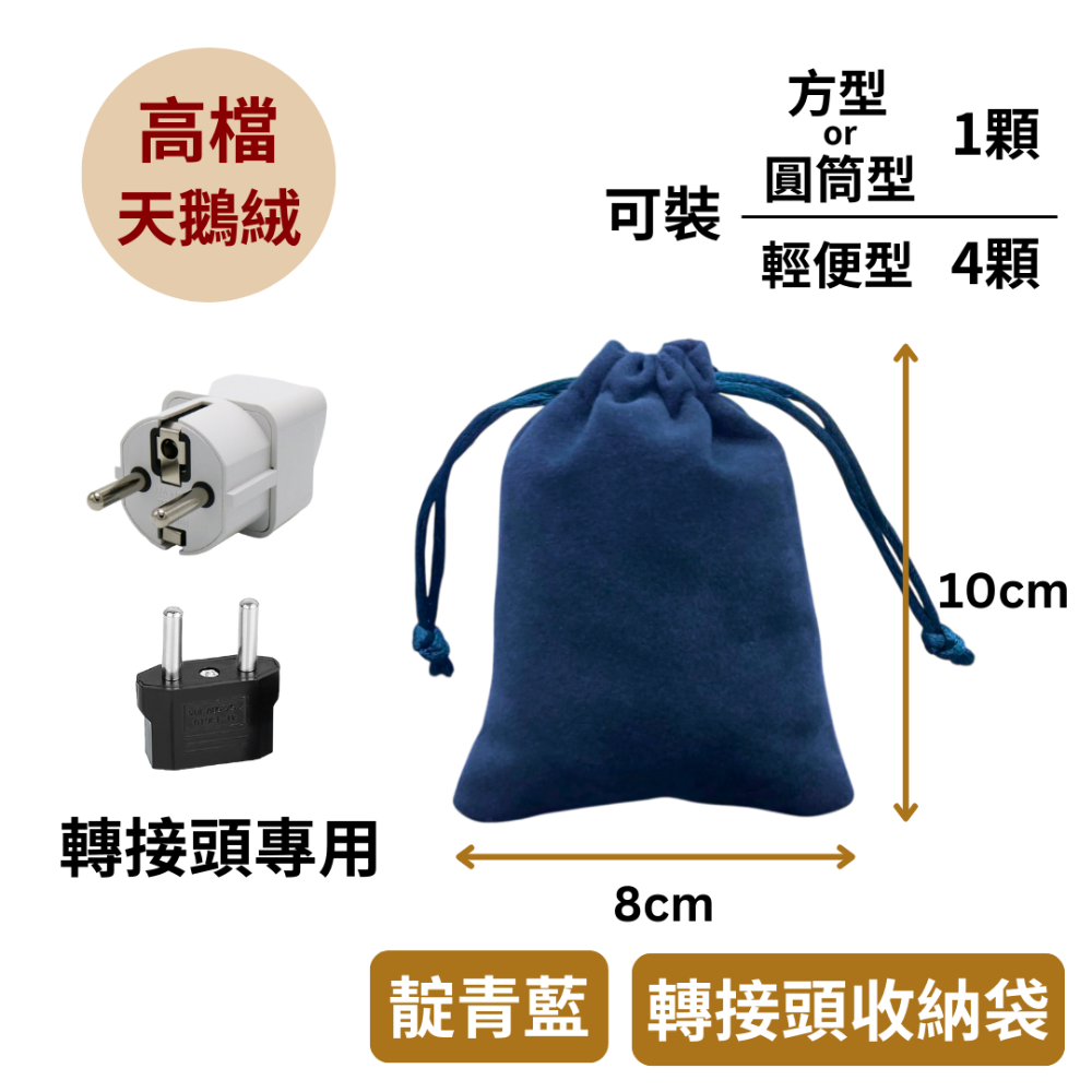 【悠悠趣】歐規轉接頭 4.8mm 韓國 印尼 歐洲 歐盟 轉換插頭 旅行轉接頭 歐規大圓 純銅轉接頭 轉換頭 無變壓-規格圖6