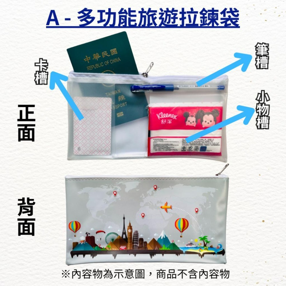 【悠悠趣】全球轉接頭 💰超值組合包 全世界通用 英規+歐規大圓+歐規小圓+澳規 旅遊拉鍊袋/絨布袋 純銅內芯 2500W-細節圖7