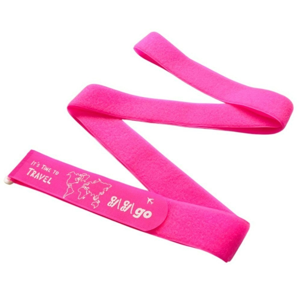 【悠悠趣】臺灣製造 印刷 300公分魔鬼氈束帶 行李束帶 趴趴go 加長版行李綁帶 直式綑綁 胖胖箱專用 粘扣帶 束箱帶-細節圖2