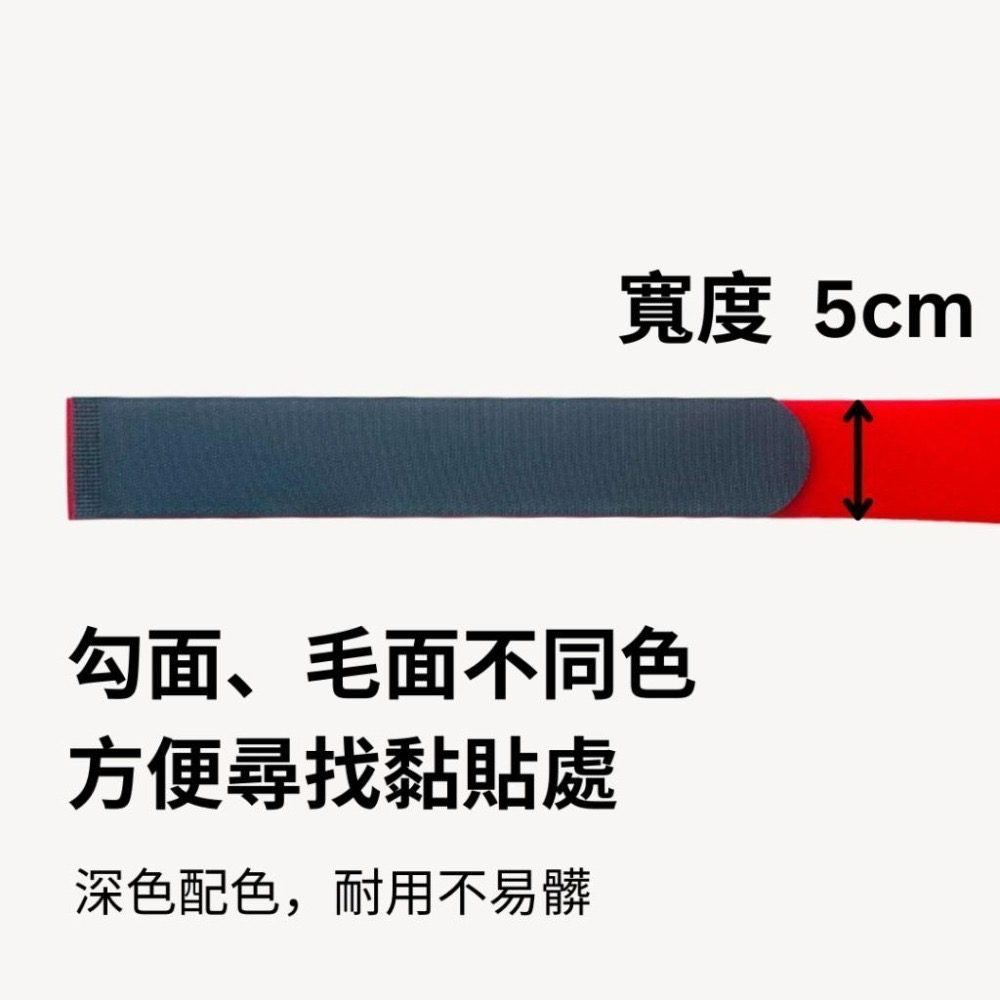 【悠悠趣】棧板固定帶 貨物綑綁帶 臺灣製造 長5.3米 寬5cm 魔鬼氈束帶 紙箱固定帶 拉緊帶 捆貨帶 露營綁帶-細節圖5
