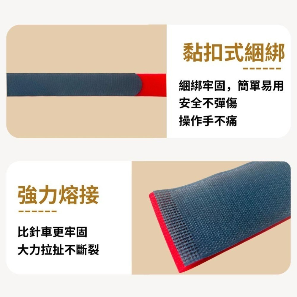 【悠悠趣】棧板固定帶 貨物綑綁帶 臺灣製造 長5.3米 寬5cm 魔鬼氈束帶 紙箱固定帶 拉緊帶 捆貨帶 露營綁帶-細節圖6