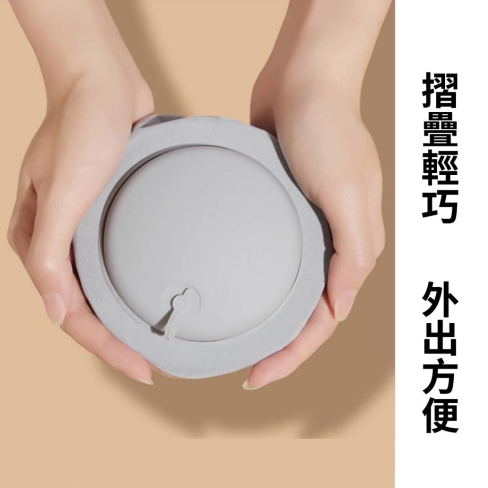 【悠悠趣】充氣頸枕 🌟牛奶絲涼感 充氣枕頭 按壓充氣枕 飛機枕 U型枕 枕頭 旅行枕 摺疊 外出枕 午睡枕 車用頸枕-細節圖6