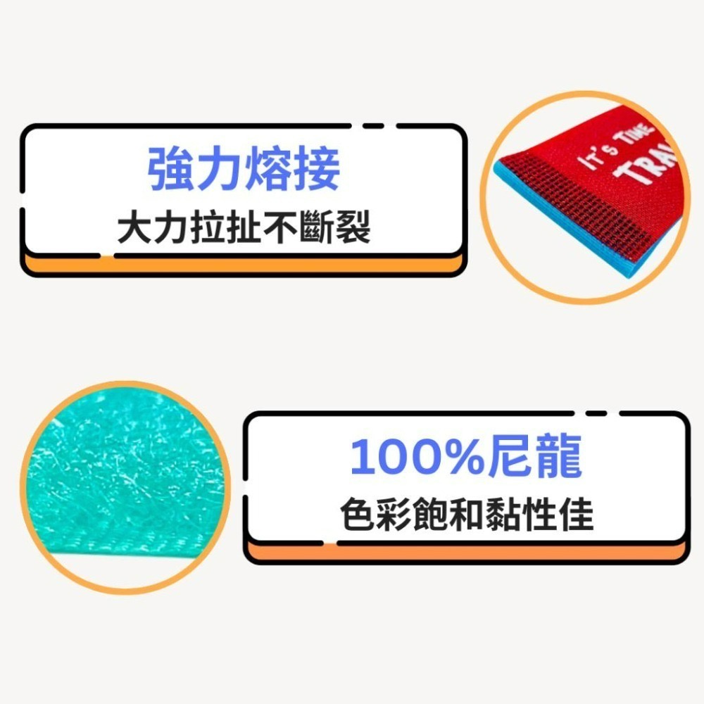 【悠悠趣】臺灣製 趴趴go行李束帶 魔鬼氈 印刷 行李箱束帶 行李綁帶 黏扣帶 登機箱綁帶 束箱帶 行李帶 行李條-細節圖4