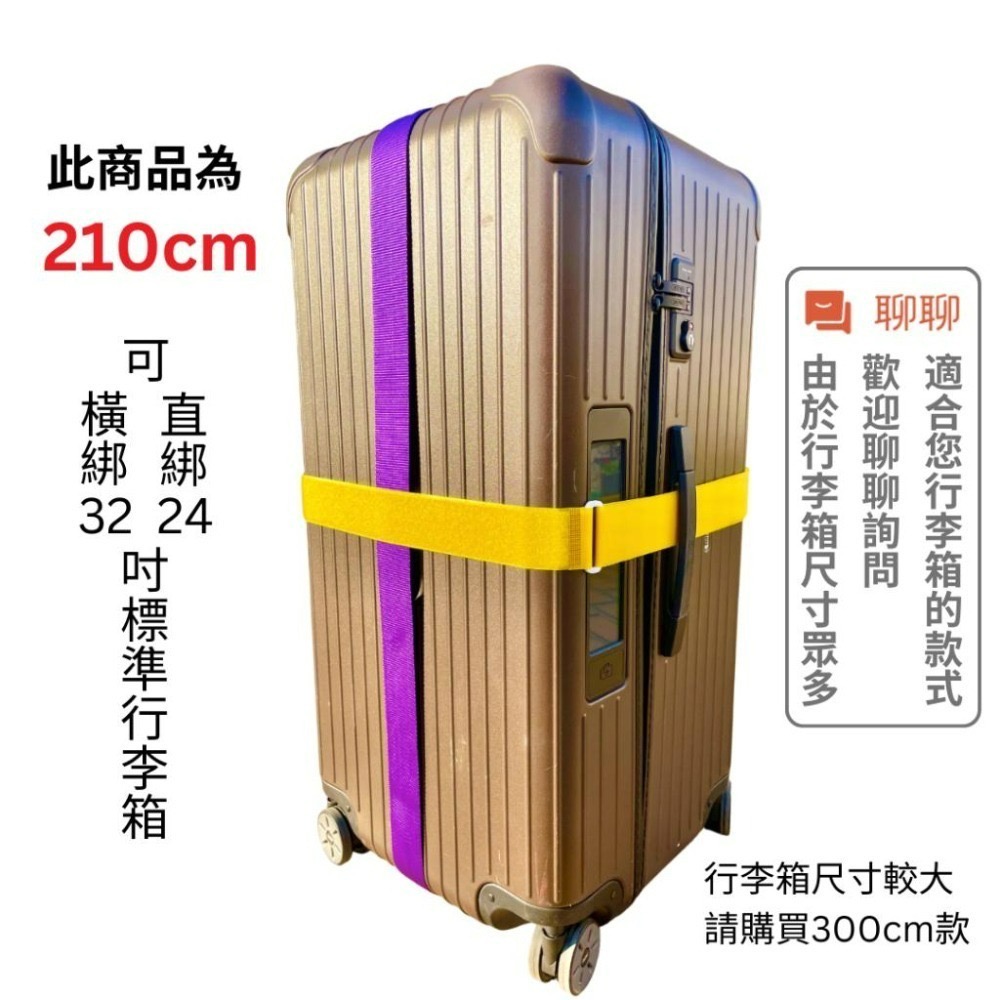 【悠悠趣】臺灣製 趴趴go行李束帶 魔鬼氈 印刷 行李箱束帶 行李綁帶 黏扣帶 登機箱綁帶 束箱帶 行李帶 行李條-細節圖7