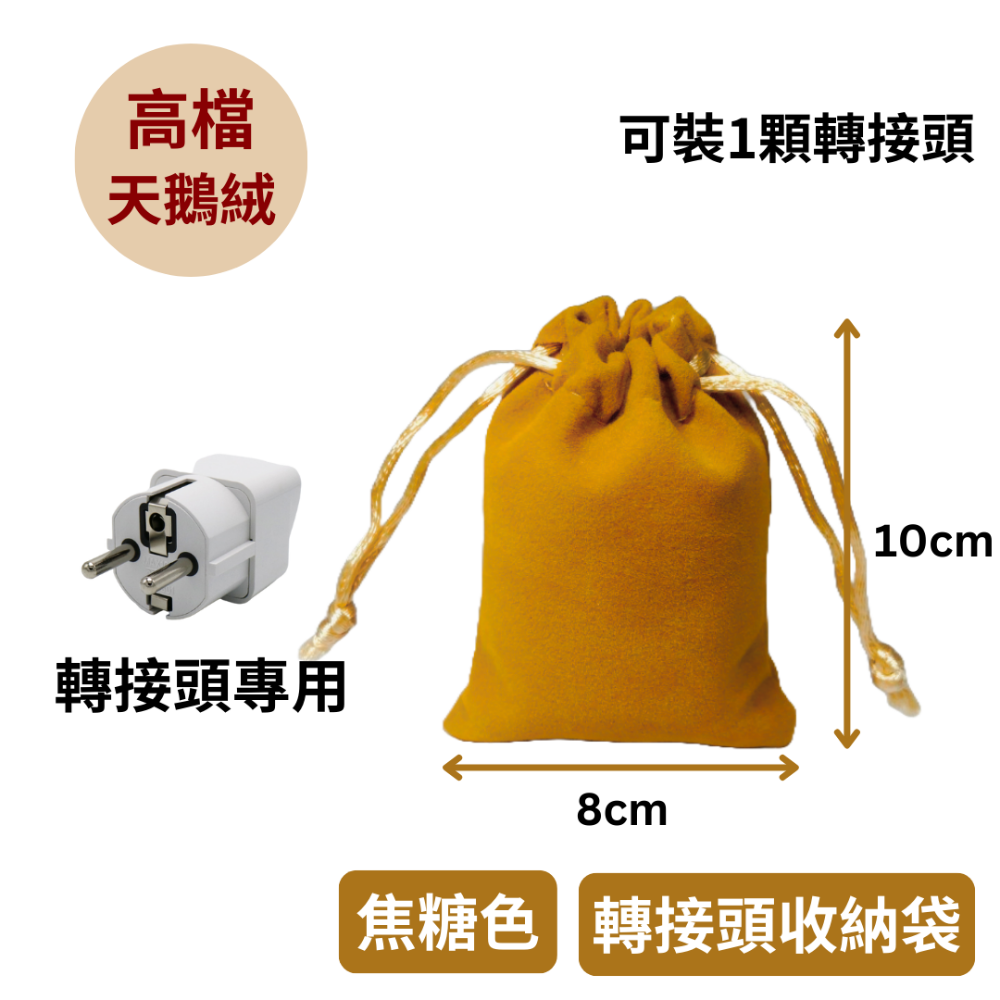 【悠悠趣】韓國轉接頭 純銅轉接頭 歐洲大圓4.8mm 德標轉換插頭 出國轉接頭 旅遊轉換頭-規格圖5