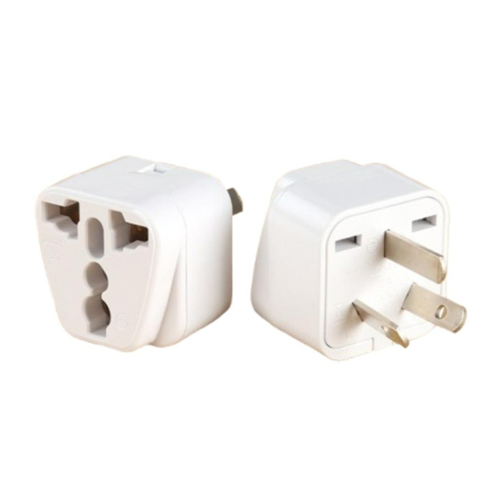 【悠悠趣】澳規轉接頭 八字轉接頭 中國 澳洲 紐西蘭 阿根廷 轉換插座 銅導電轉接頭 無變壓-細節圖2