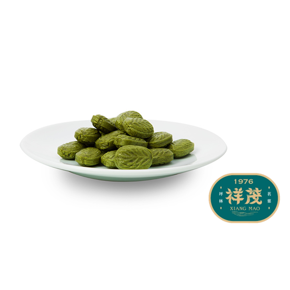 祥茂糖菓-清甘茶糖(包種茶糖)-細節圖2