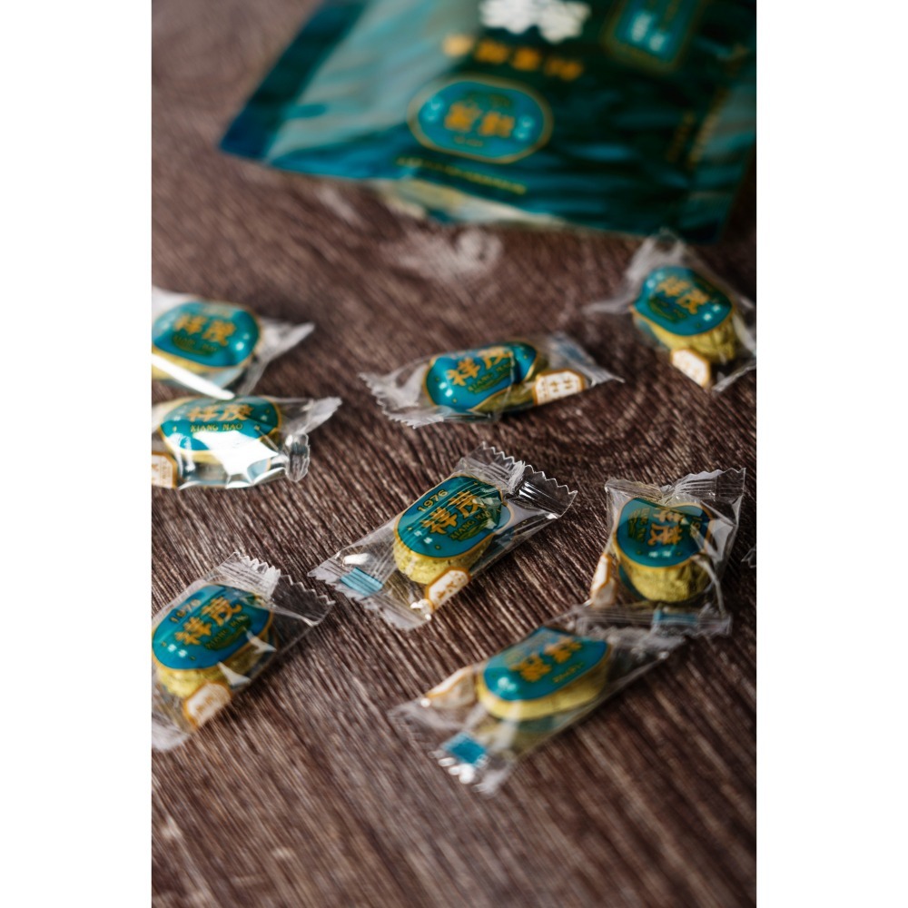 祥茂糖菓-創業經典(綠茶茶糖)-細節圖3