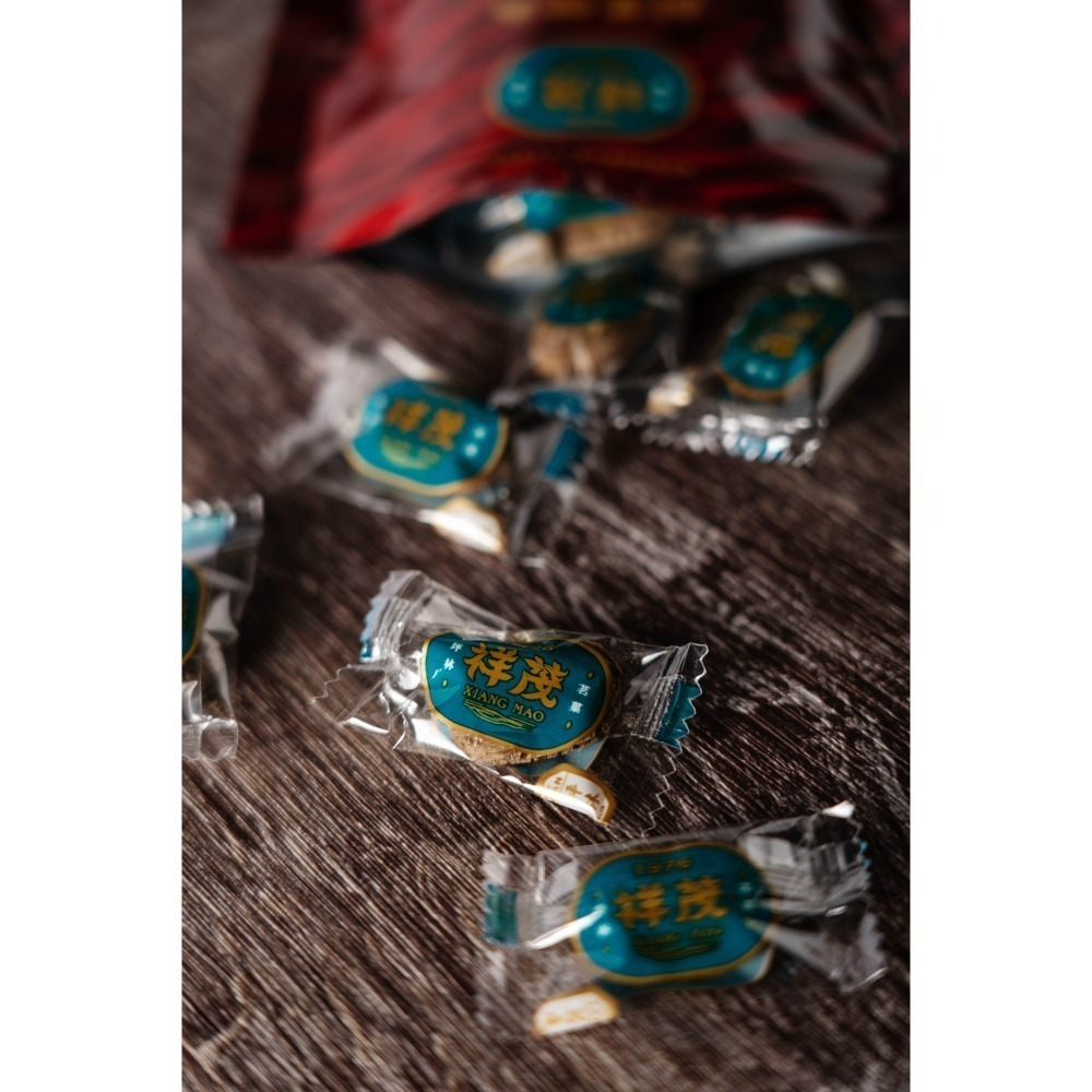 祥茂糖菓-創業經典(鐵觀音茶糖)-細節圖2