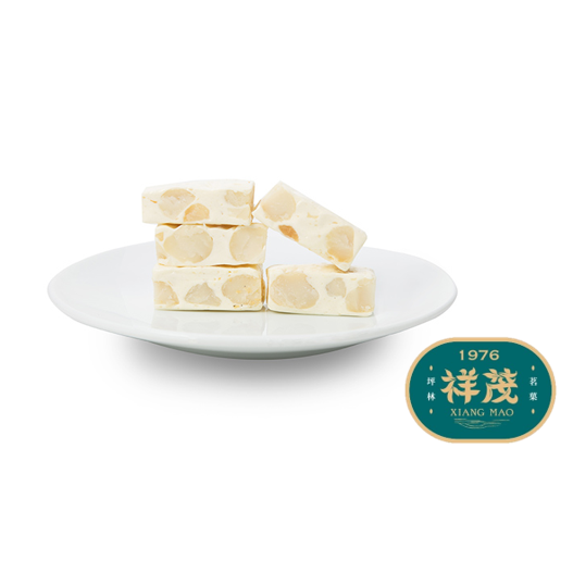 祥茂糖菓-夏威夷豆牛軋糖-細節圖2