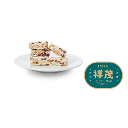 祥茂糖菓-蔓越莓杏仁牛軋糖-細節圖2
