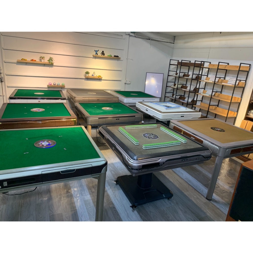 電動麻將桌賣場 全新 中古 過山車 四口機-細節圖3