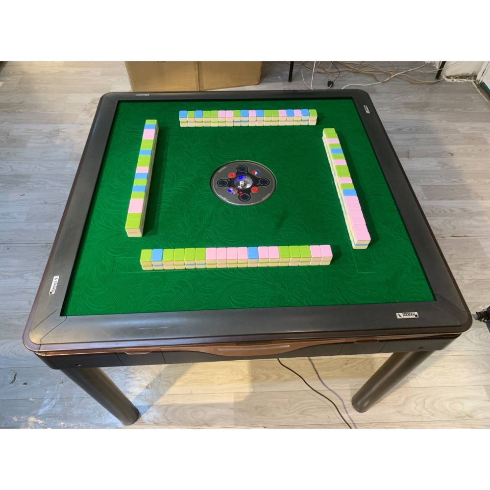 電動麻將桌 太陽鳥 四口機 可改折疊-細節圖2