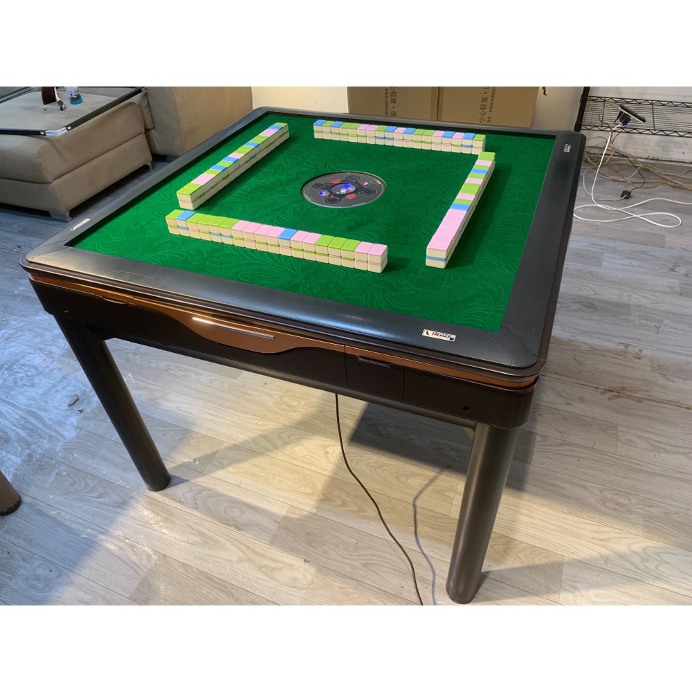 電動麻將桌 太陽鳥 四口機 可改折疊-細節圖3