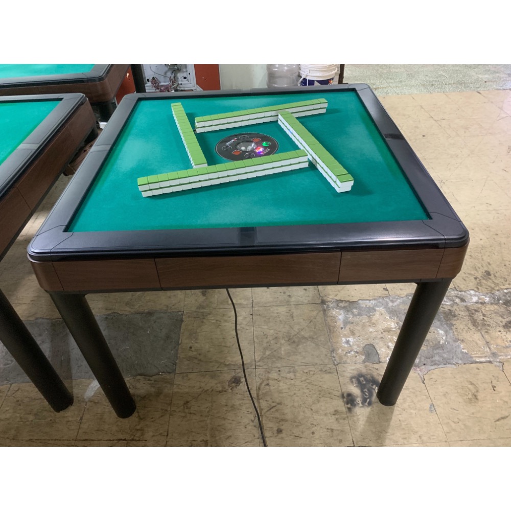 電動麻將桌 過山車 餐桌款 折疊款-細節圖2