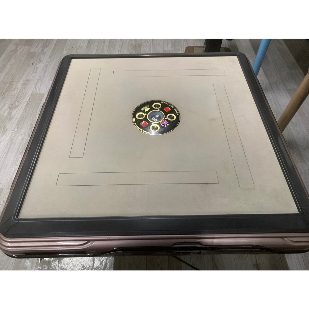 電動麻將桌 商密特孔雀 四口機 立柱/折疊-細節圖2