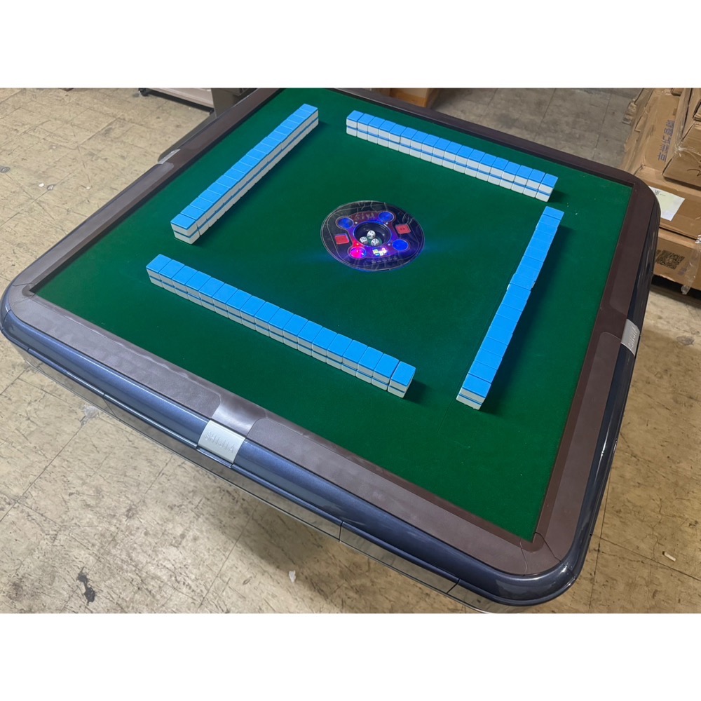 電動麻將桌 鹿雀 中高階四口機 折疊款 有滾輪-細節圖4