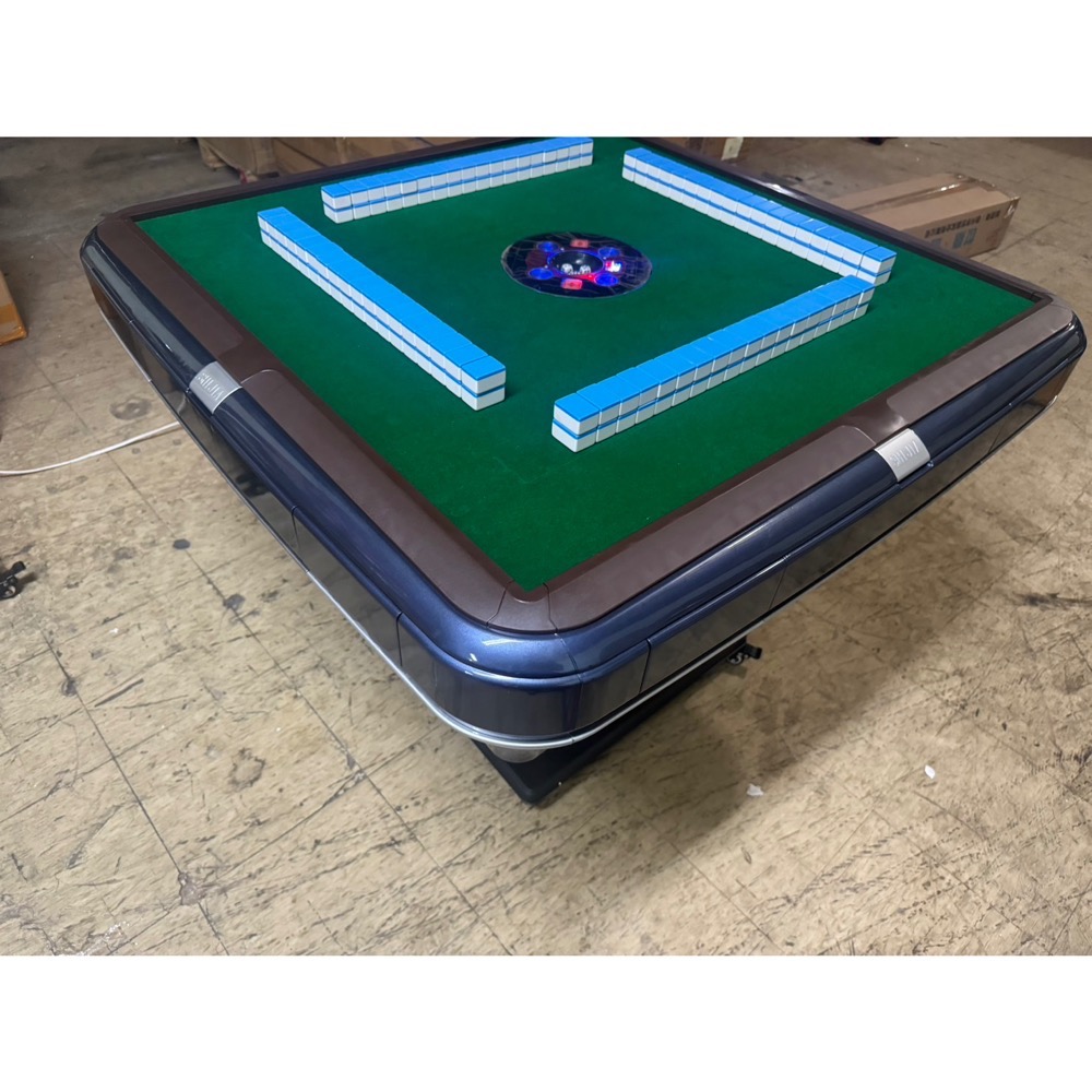 電動麻將桌 鹿雀 中高階四口機 折疊款 有滾輪-細節圖5