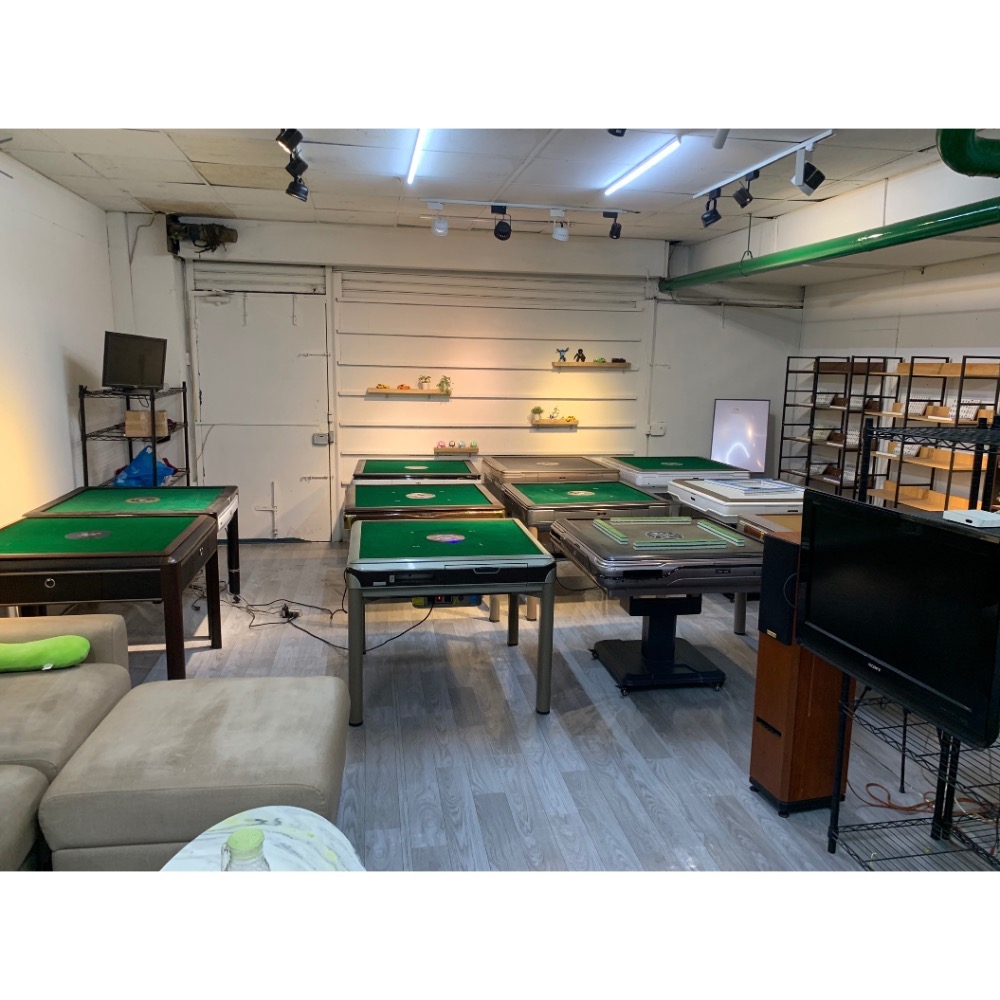 電動麻將桌 鹿雀 中高階四口機 折疊款 有滾輪-細節圖7