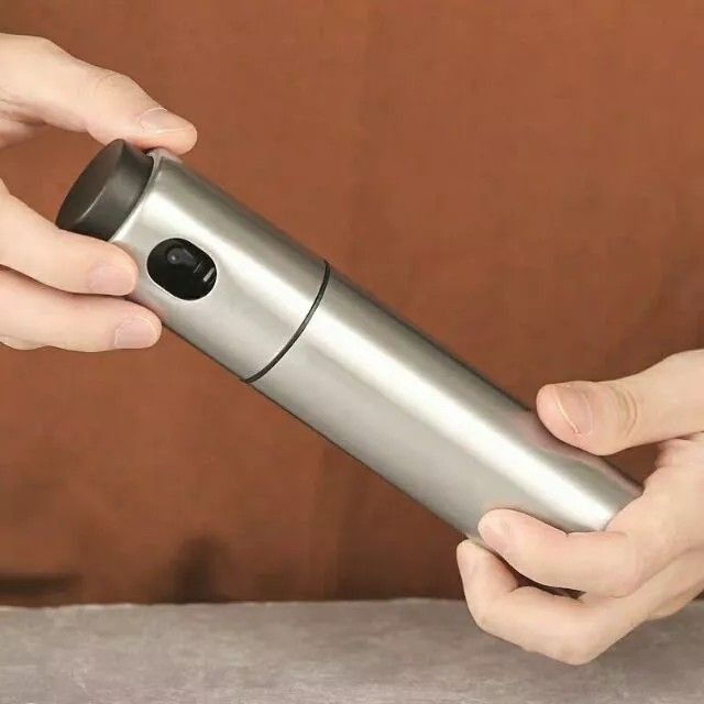 【料理噴油瓶】全鋼燒烤噴油罐 不鏽鋼瓶身烤肉噴霧瓶 不銹鋼酒吧雞尾酒霧化器 廚房烘焙噴油噴醋罐 調味罐噴瓶-細節圖4