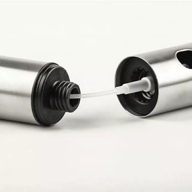 【料理噴油瓶】全鋼燒烤噴油罐 不鏽鋼瓶身烤肉噴霧瓶 不銹鋼酒吧雞尾酒霧化器 廚房烘焙噴油噴醋罐 調味罐噴瓶-細節圖6