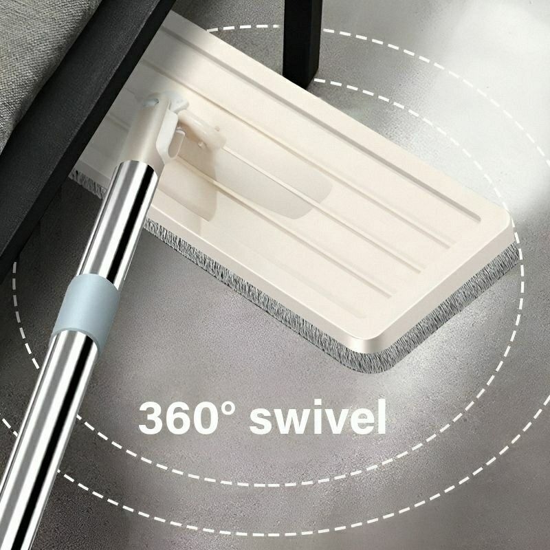 【乾濕兩用平板拖把】免手洗乾濕兩用平板拖把桶組 家用木地板360度旋轉懶人拖地清潔吸水拖把 居家清潔工具-細節圖8