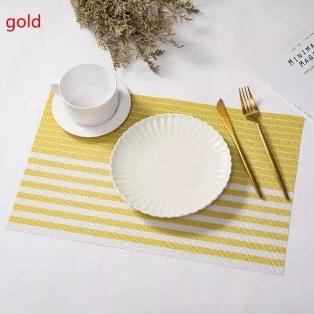 【隔熱餐桌墊】PVC防水耐高溫隔熱加厚餐桌墊,可裁剪廚房隔熱墊,餐廳西餐墊,居家防燙碗墊,防油防汙防滑墊-細節圖2