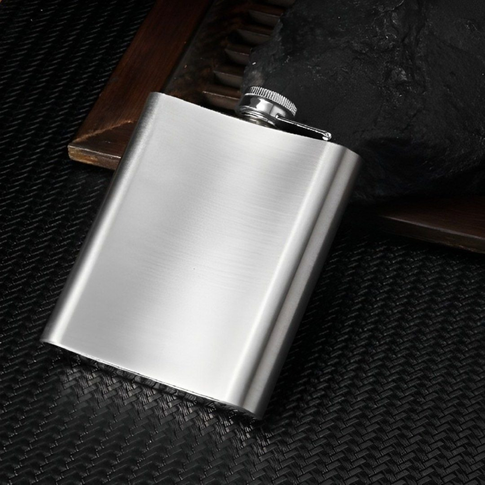 【復古隨身酒壺】復古懷舊不鏽鋼酒壺,戶外旅行便攜加厚迷你水壺,露營隨身不銹鋼5盎司白酒瓶,葡萄酒威士忌酒瓶-細節圖2