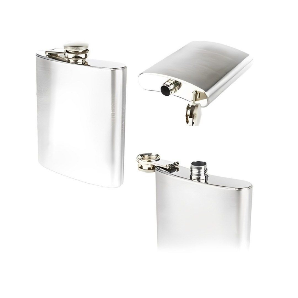 【復古隨身酒壺】復古懷舊不鏽鋼酒壺,戶外旅行便攜加厚迷你水壺,露營隨身不銹鋼5盎司白酒瓶,葡萄酒威士忌酒瓶-細節圖5