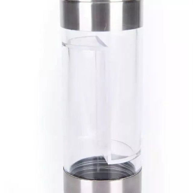 【雙頭研磨罐】304不鏽鋼雙頭胡椒研磨器 廚房烹飪烘焙分隔研磨罐 陶瓷閥芯透明瓶身 燒烤烤肉海鹽研磨 廚具-細節圖8