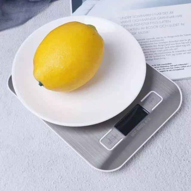 【廚房電子秤】精準廚房不鏽鋼電子秤 5kg/10kg迷你家用台秤 廚房烘焙1g精度秤量 防滑橡膠腳墊LED顯示 秤重-細節圖6