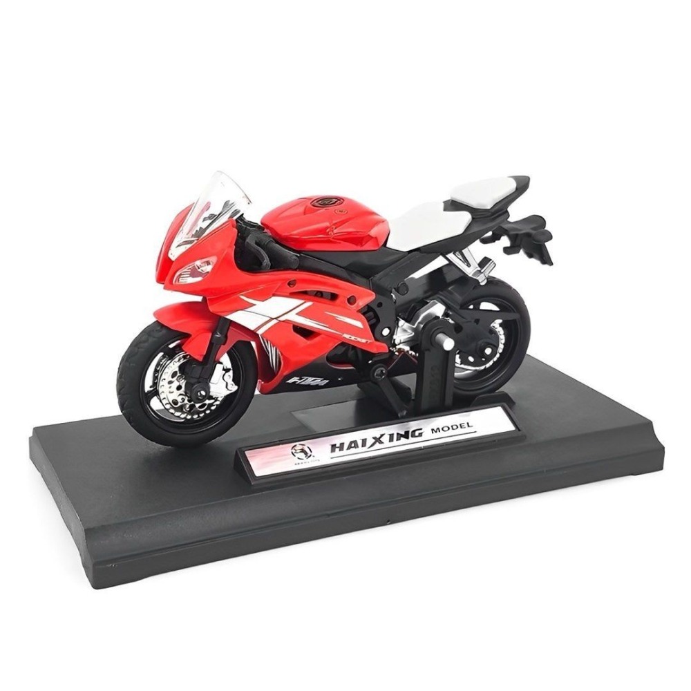 【仿真摩托車模型】迷你重型機車車模,1:18居家裝飾擺設收藏模型玩具,4款可選,街車,仿賽摩托車,機車模型-規格圖2