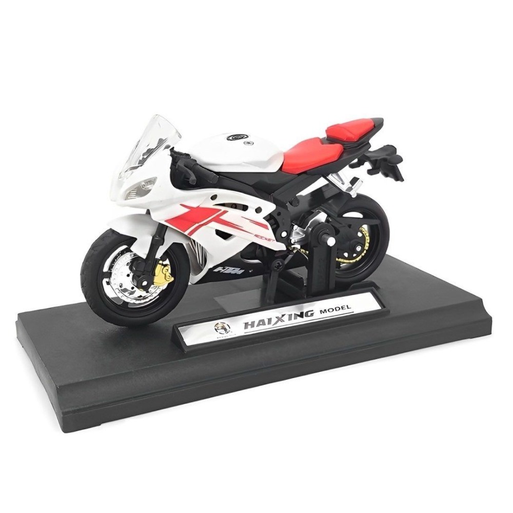 【仿真摩托車模型】迷你重型機車車模,1:18居家裝飾擺設收藏模型玩具,4款可選,街車,仿賽摩托車,機車模型-規格圖3