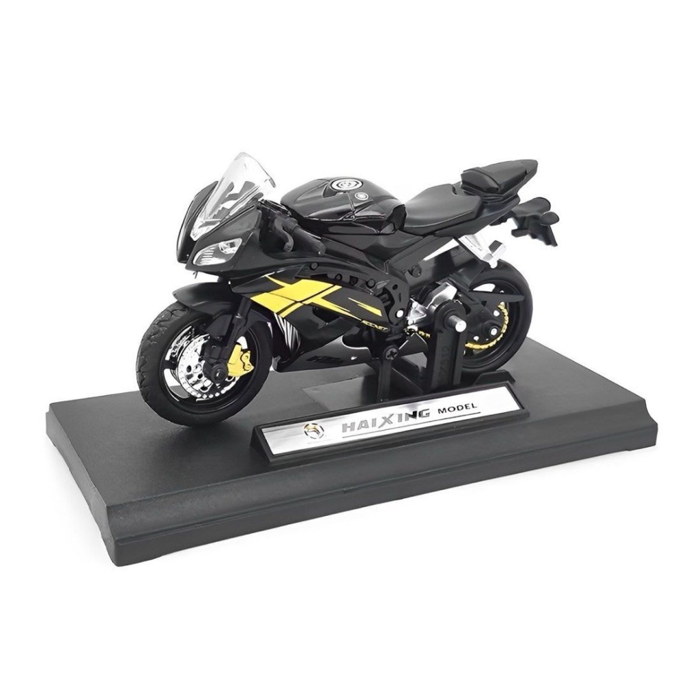 【仿真摩托車模型】迷你重型機車車模,1:18居家裝飾擺設收藏模型玩具,4款可選,街車,仿賽摩托車,機車模型-規格圖4