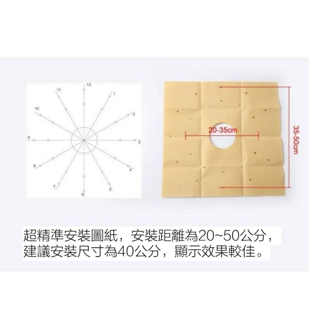 【簡約3D立體壁貼時鐘】靜音時鐘裝飾 鐘錶 復古DIY亞克力創意掛鐘-細節圖3